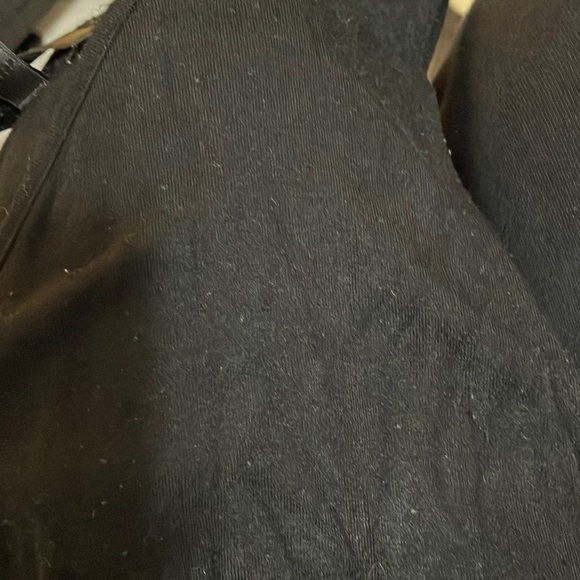 Maternity sleeveless romper - Picture 3 of 4